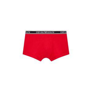엠포리오 아르마니 EMPORIO ARMANI UNDERWEAR 라인 로고 솔리드 코튼 드로즈_레드_0813312321 2306826326 6