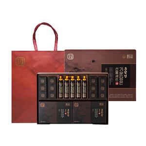 한삼인 홍삼진 기운담은 선물세트, 1개 + 쇼핑백, 1개