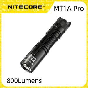NITECORE MT1A 프로 UHi 25 LED USB-C, 800 루멘 랜턴, 콤팩트 배터리