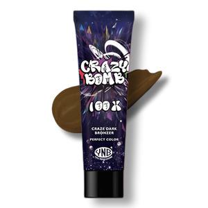 상급자용 태닝로션 유니드밤 크레이지밤 100x 다크브론저 250ml