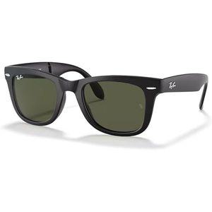 레이밴 선글라스 RayBan RB4105 여성용 남성용 접이식 웨이퍼러 + 디자이너 아이웨어 케어 키트 번들