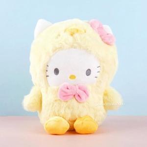 헬로키티 병아리 봉제인형(중형)