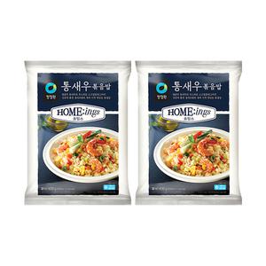 청정원 호밍스 통새우 볶음밥 420g, 2개