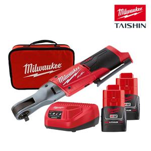 밀워키 M12 FHIR38-302B FUEL임팩트라쳇 (3/8'')