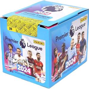 EPL 2024 스티커팩 DP 50입 프리미어리그 축구 카드