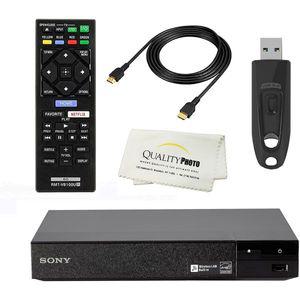 소니 BDP-BX370 블루레이 플레이어 Built-in Wi-Fi and HDMI Cable Ultra USB Flash Drive 64GB