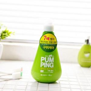 페리오 젤타입 펌핑치약 허브 285g