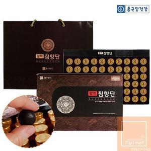 하나원상점 종근당건강 활력 침향단 60환 x 3.75g / 쇼핑백포함 선물세트 부모님 명절 어버이날선물