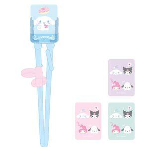 산리오 카드체인지 젓가락1단계캐릭터연습 어린이집 유치원용 여아 연습용 키즈 1연습