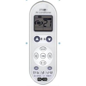 에어컨 LG 삼성 통합 리모콘 RN100/에어컨/만능/호환/리모컨/무선/공용/에어콘/전용/통합/리모콘/냉난방기