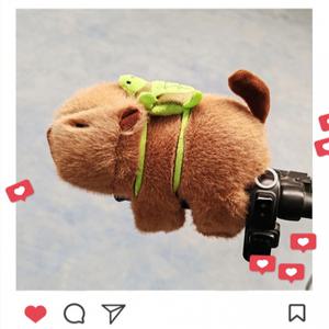 애착 카피바라팔찌 꼬리흔드는팔찌
