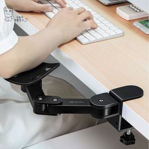손목보호 모던블랙 책상 팔받침대 거치대 팔걸이/손목쿠션/손목받침대/사무실책상쿠션/키보드쿠션/팔받침대