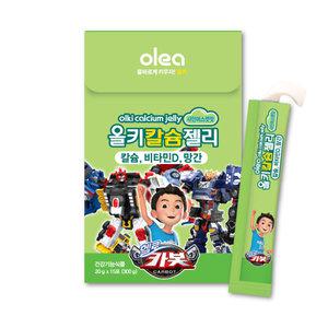 아주약품 올키헬로카봇 칼슘젤리 샤인머스켓맛