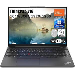 Lenovo 씽크패드 E16 16인치 FHD+ 비즈니스 노트북 컴퓨터 AMD 헥사코어 라이젠 5 7530U (비트 i7-1355U) 2