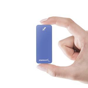 SABRENT 1TB Rocket 나노 외장 알루미늄 SSD (블루) (SB-1TB-NANO-BLU) 288787