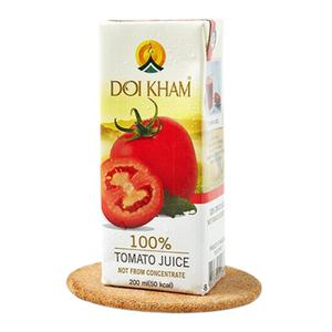 최화정 토마토주스 건강에좋은 무설탕 착즙주스 200ml X 24개