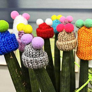 화분 장식 방울방울 스투키모자 5p 모자 꾸미기 데코