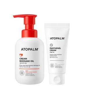 아토팜 판테놀 크림 80ml+크림 마사지오일 200ml