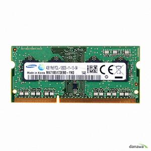 삼성노트북4G PC3L-12800 (중고) 메모리 1.35v 저전력