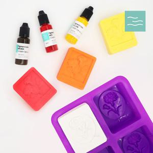 카네이션 석고 방향제 만들기 KIT 키트-스윗피향+아크릴물감세트