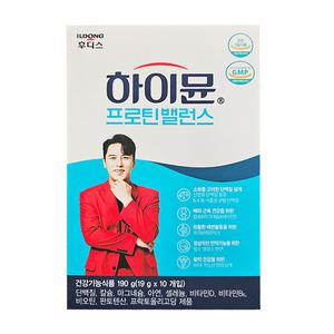 일동후디스 하이뮨 프로틴 밸런스 스틱 19g X 10개입 1박스