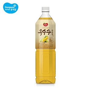 [동원에프앤비]옥수수수염차 1.5L X 12병 (1박스)