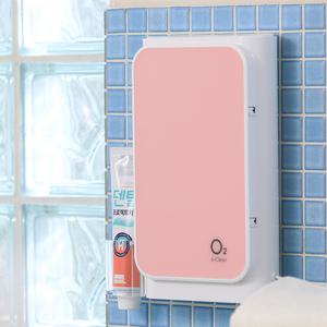 [O2케어]오투케어 가정용 칫솔살균기 BS-7600/벽걸이+스탠드겸용/24시간 자동작동/99.99%살균