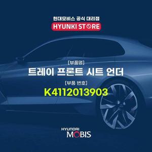 [현대모비스]트레이 프론트 시트 언더 (K4112013903)