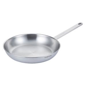 [11%쿠폰다운] 쉐프윈 316 스텐 커퍼코어 통5중 후라이팬, 24cm, 1개