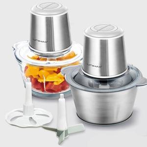 유니맥스 스텐 글라스 멀티 다지기 UMC-S2565L 대용량 강력모터 다지기 쵸퍼 2L