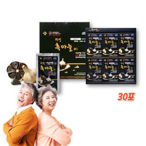 남자한테좋은 흑마늘액기스 마늘추출물 의성흑마늘진액 숙성마늘30포