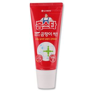 홈스타 곰팡이 제거제 120ml 겔타입 바르는 젤 타일곰팡이제거