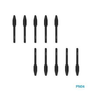 판타블렛 드로잉 그림 패드 HUION 태블릿용 교체 펜촉, PF150 PW100 PW500 PW507 스타일러스, 10 팩