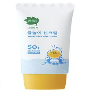 그린핑거 물놀이선크림워터프루프50mlX2개