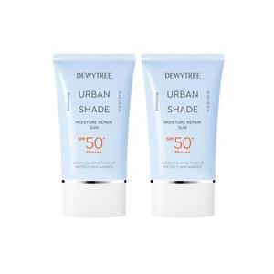 [듀이트리] 어반쉐이드 모이스처 리페어 선 톤업 선크림 50ml(SPF50+) 2개