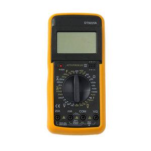 디지털 멀티미터 DT9205A 콘덴서 메가 전기테스터기