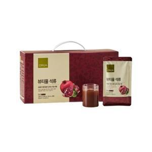 올가 뷰티풀 석류 세트(유통기한:2025/03/21) (80mlx30포) 명절선물 집들이 상견례 선물세트 거래처 회사