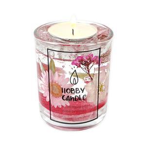 압화로 젤양초 만들기 방과후놀이 중딩DIY 고학년 중학생 미술활동 창의성발달 돌봄교실