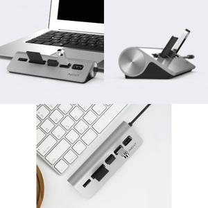 C타입 5in1 컴퓨터 멀티리더기 1P 3.0 SD메모리카드 노트북 USB 어댑터