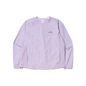[매장정품] 아이더 EIDER ON THE ROCK 온더락 β 우븐 긴팔라운드 티셔츠_ICE 라벤더