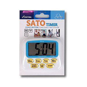 SATO 타이머 BT-182 사각형 디지털 주방 요리 타이머-W922D1E