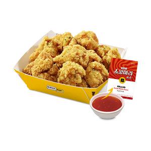 [노브랜드버거] 허브순살치킨런(M)