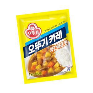 오뚜기 약간매운맛 카레 1kg 분말카레 과립형 업소용
