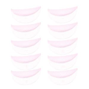 호환 쌍 컬 몰드 속눈썹 리프트 10 파마 패드 키트, 실드 익스텐션, 스위트 속눈썹,