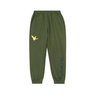 MARK GONZALES KIDS 엔젤 기모 조거팬츠-카키 MG24PJ51KH