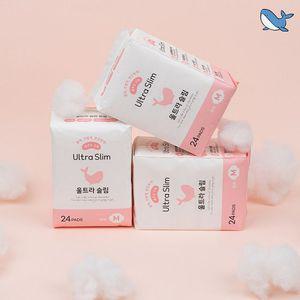 춤추는고래 대용량 생리대 중형(N) 24P X 3팩 (72매)