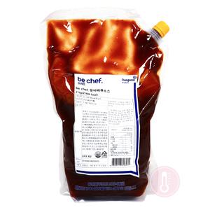 동원홈푸드 비셰프 핫바베큐소스 2kg