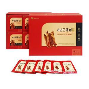 종근당건강 6년근 홍삼골드 80ml x 60포 최신제조