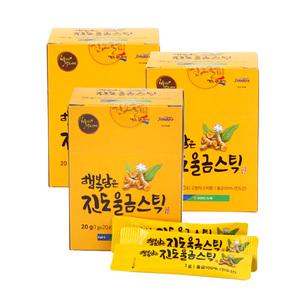 [서진도농협] 진도 울금 과립 스틱 20포x3박스