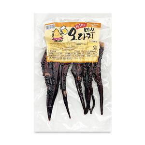 해맑은푸드 바로먹는 미쓰오다리 100g 오징어다리 안주